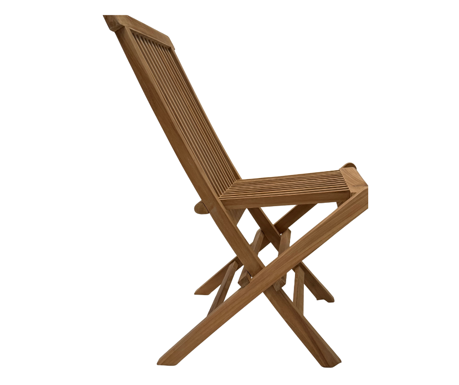 Teak Garden Dining Folding Chair