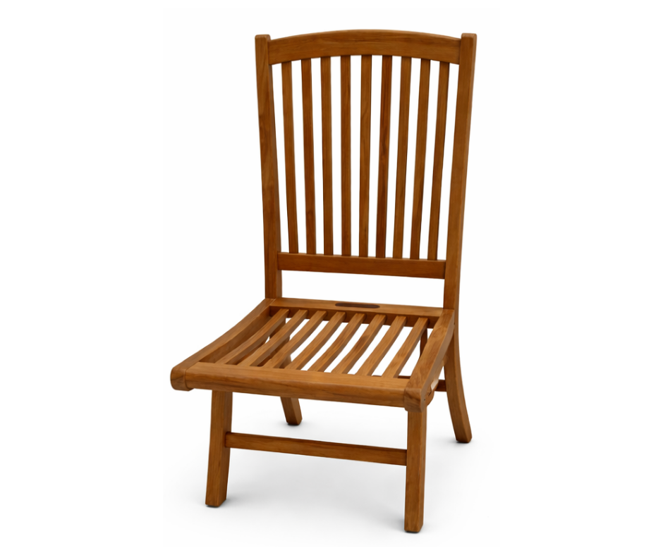 Teak Garden Dining Folding Chair