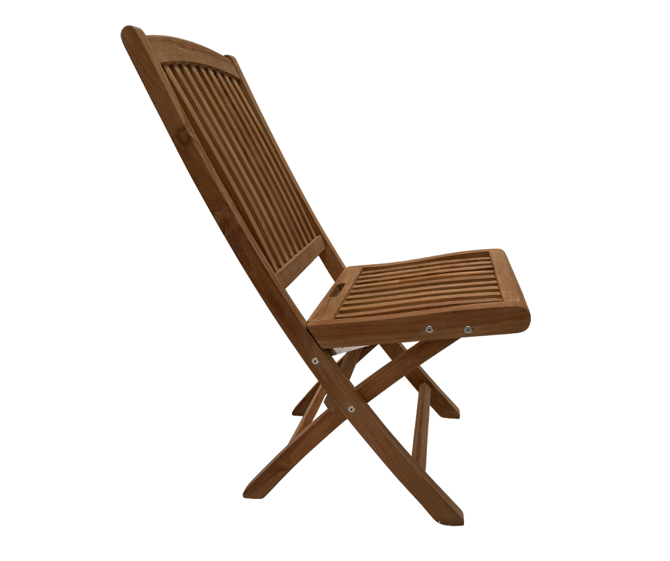Teak Garden Dining Folding Chair