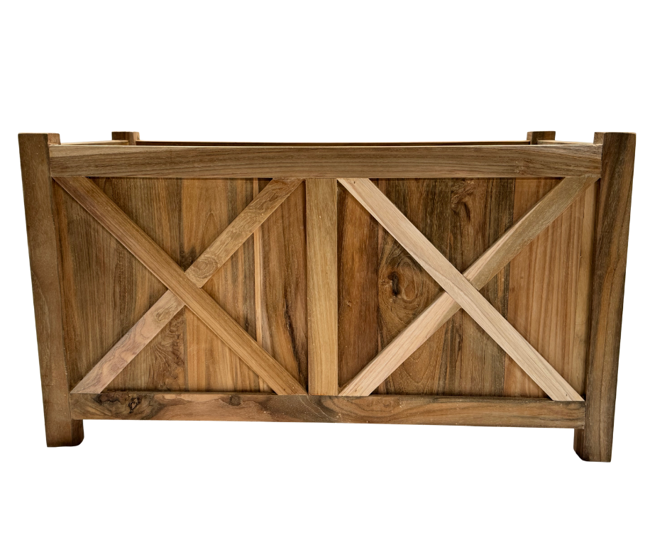 Ashcroft Rectangular Wooden Window Box Planter