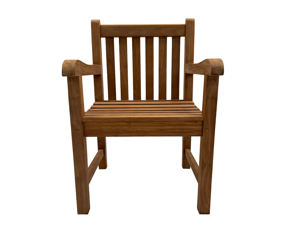 Java Teak Garden Chair