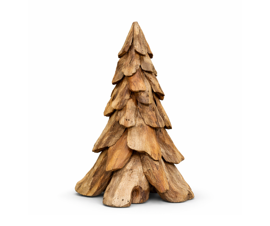 The Silent Forest Recycled Wood Tree Sculpture