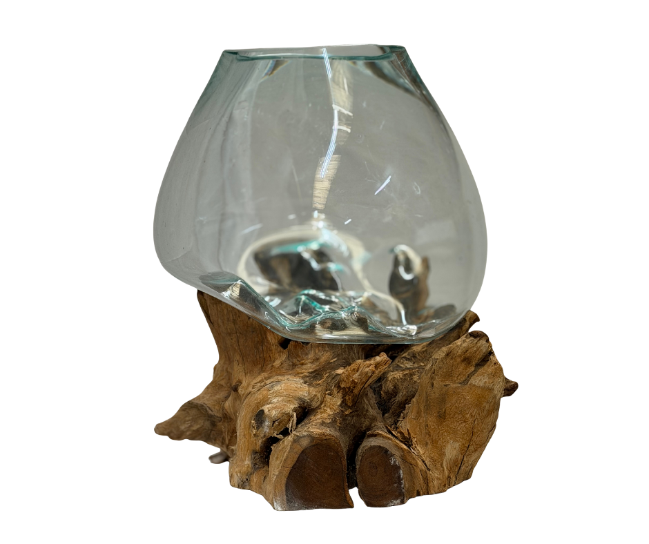 Driftform Glass Centrepiece