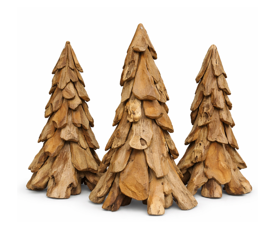 The Silent Forest Recycled Wood Tree Sculpture