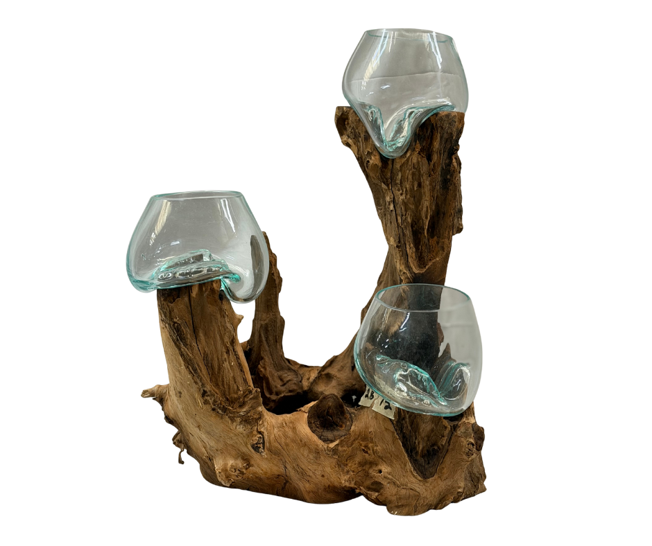 Driftform Trio Glass Centrepiece