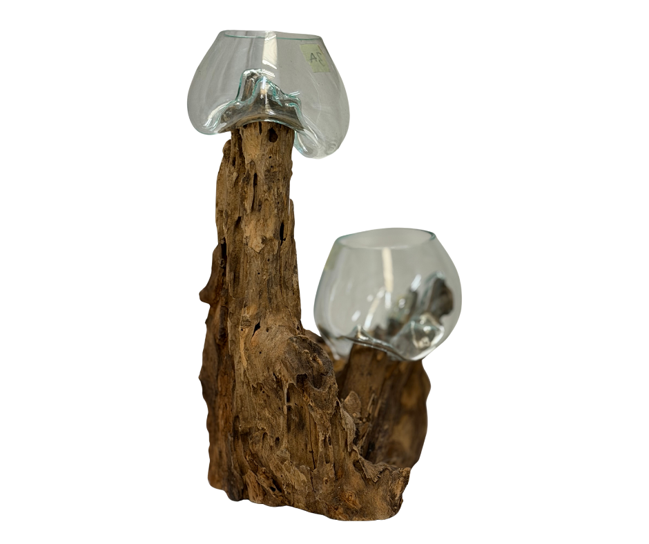 Driftform Duo Glass Centrepiece