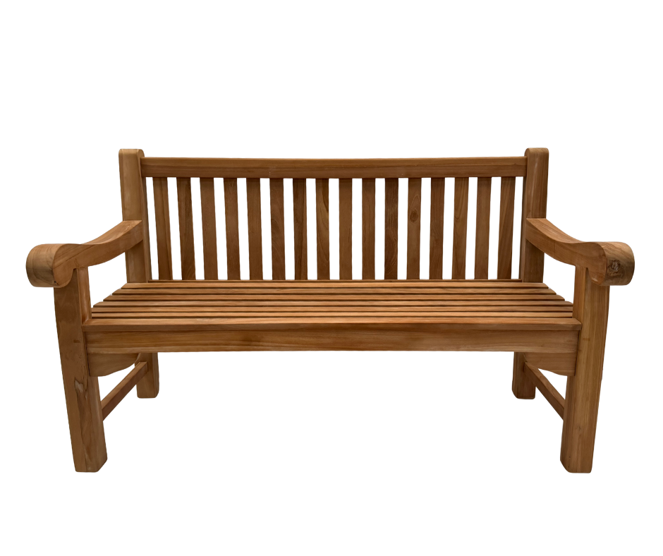Oxford Teak Garden Bench
