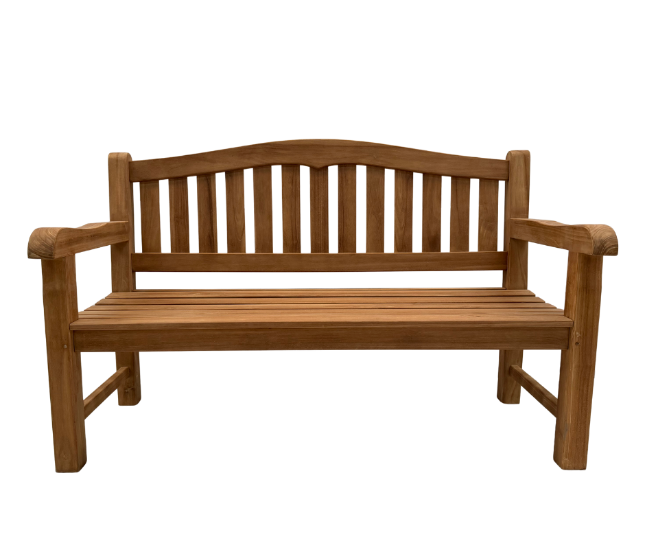 Balmoral Teak Garden Bench