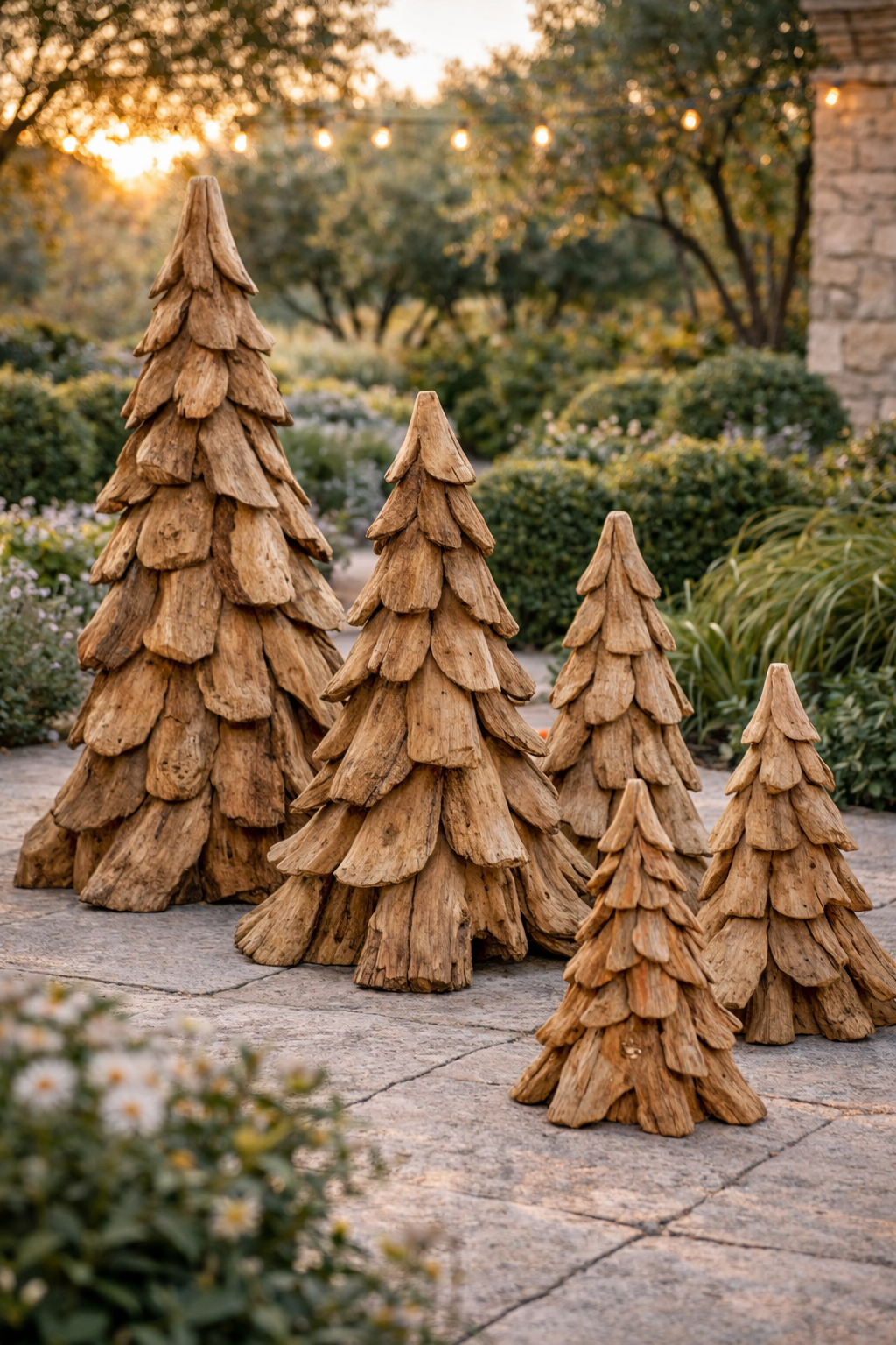 Wood Art Trees