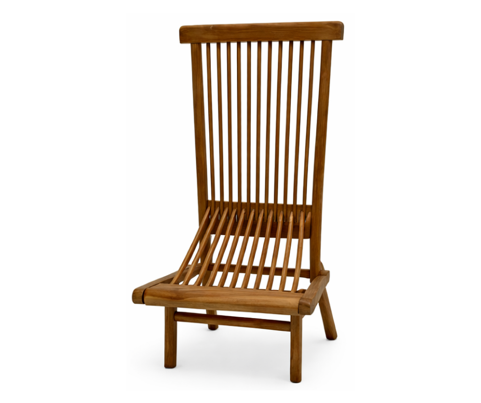 Teak Garden Dining Folding Chair