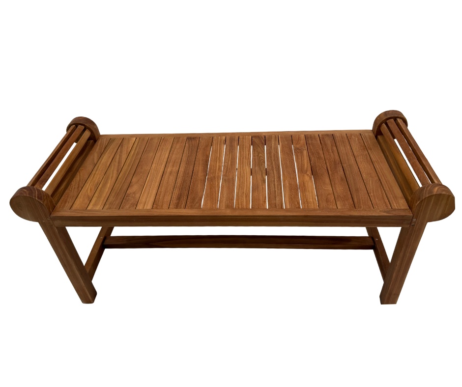 Teak Rectangular Coffee Table