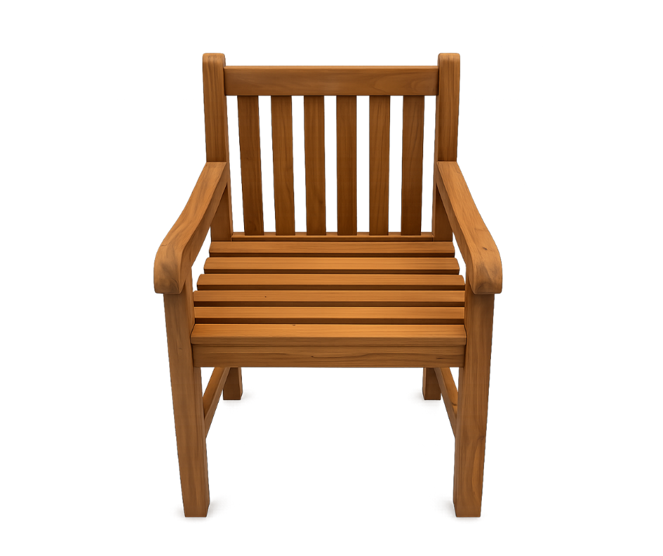 Java Teak Garden Chair