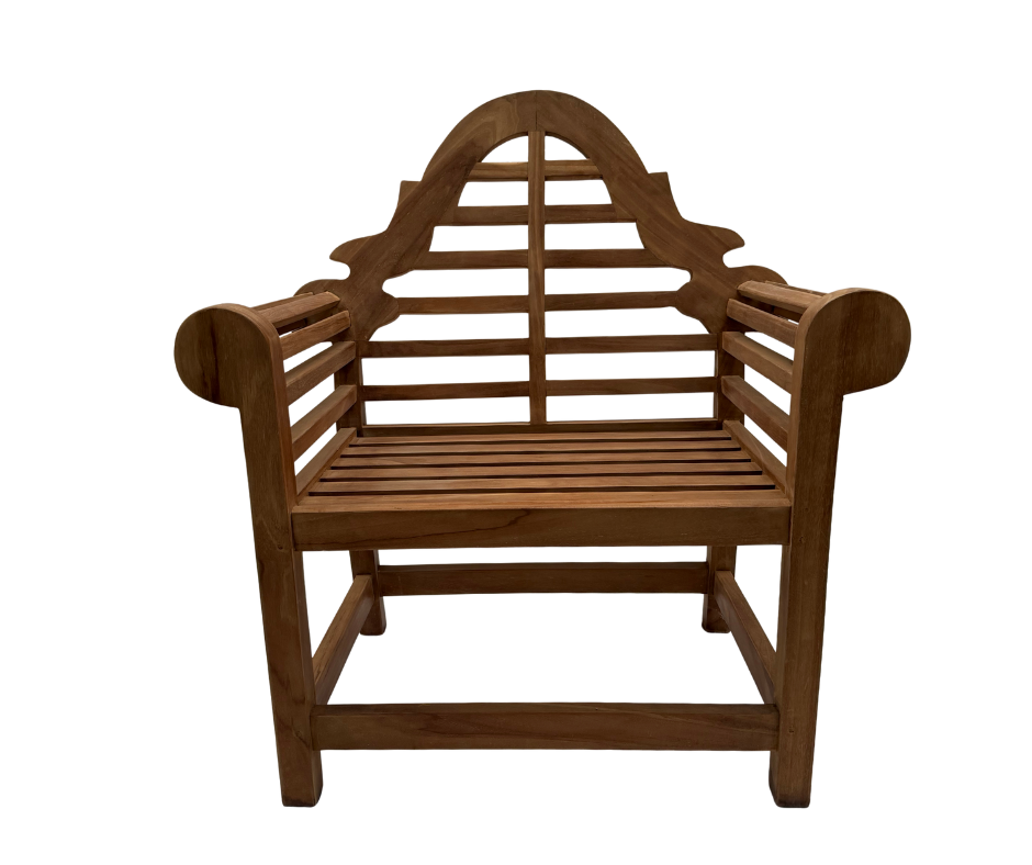 Lutyen Chair With Horizontal Slats