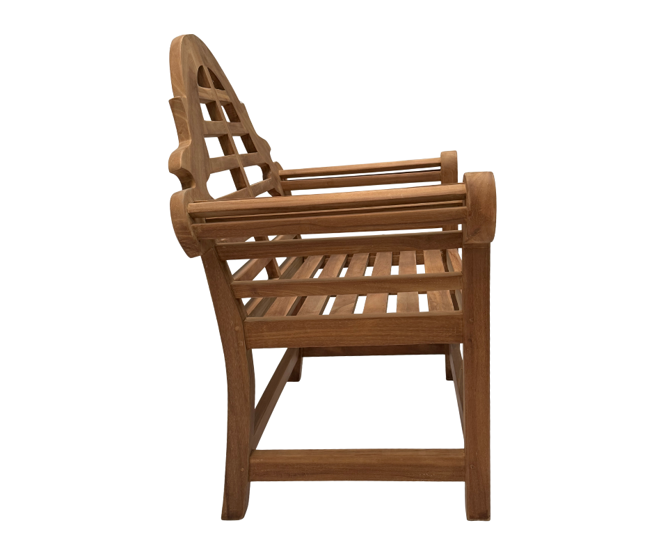 Lutyen Chair With Horizontal Slats