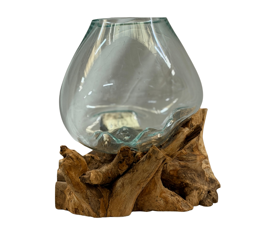 Driftform Glass Centrepiece