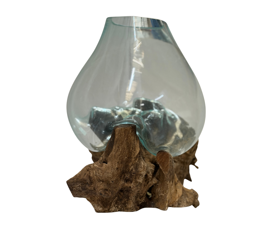 Driftform Glass Centrepiece