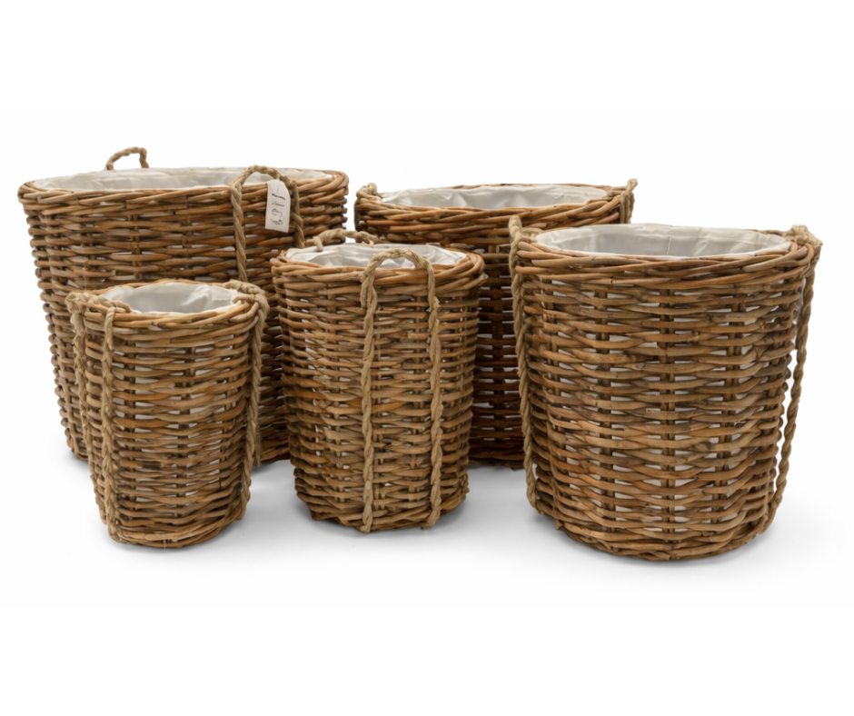 Heritage Wicker Basket Collection