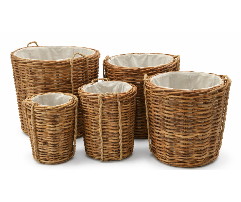 Heritage Wicker Basket Collection