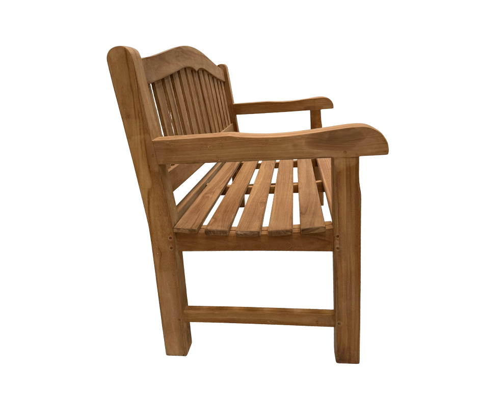 Balmoral Teak Garden Bench